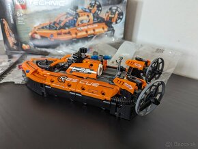 Lego Technic záchranné vznášadlo - 9