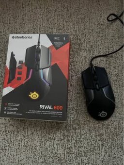 Steelseries sluchadla a myska zo zarukou - 9