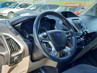 Ford Custom 2,2 TDCi - predĺžený L2 - 9 miestny - 9