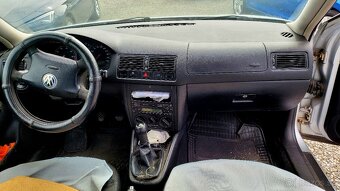 Volkswagen Golf IV kombi 1,4i - 55kw benzín - 9