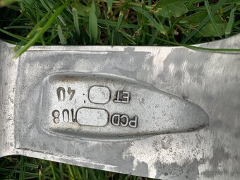 Disky Ford 5x108 ET 40 - 9