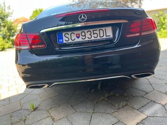 Predám prekrásny a nadčasový Mercedes E 250cdi Kupé - 9