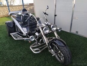 Predám trojkolku Boom Mustang ST1 + darček + nová cena - 9