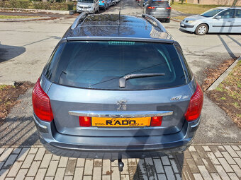 Peugeot 407 SW 2.0 HDi Executive Automat- AJ NA SPLÁTKY - 9