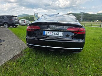 Audi A8 Long 3,0 tdi clean diesel 193kw - 9