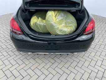 Mercedes-Benz Třídy C 220d 4Matic W205 AMG Paket Facelift - 9