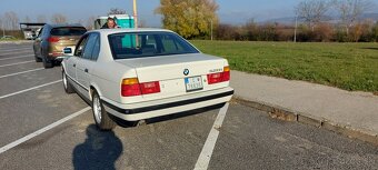 Bmw e34 520i orig.stav - 9