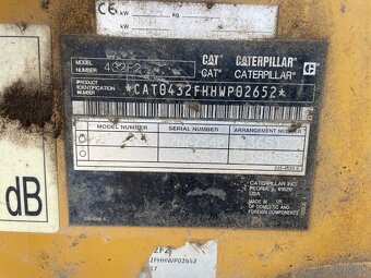 CAT 432 F2 - 9