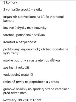 Školská taška + peračník - 9
