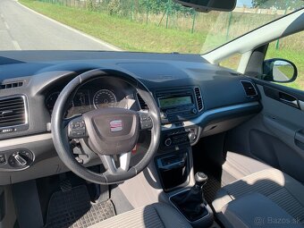 Seat Alhambra 2.0TDI 7-miestne - 9