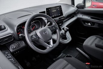 Opel Combo Life 1.2 Turbo 7-miestne /AJ NA SPLÁTKY/PROTIÚČET - 9