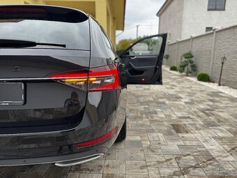 Superb Facelift Sportline 2.0 TDI 4x4 DSG 140kw PLNÁ Výbava - 9