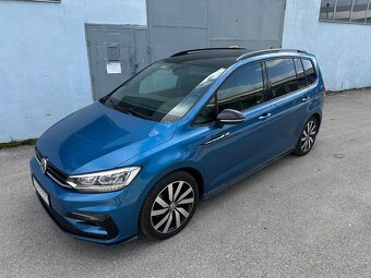 Volkswagen TOURAN 2.0 TDI 110kw DSG R-line 9/2017 - 9