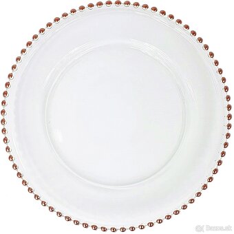 Svadobné a dekoračné doplnky – taniere, vázy, stojany, sviet - 9