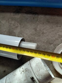 Komín na plynový kotol. - 9