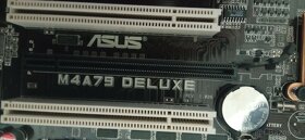 ASUS M4A79 DELUXE+CPU ATHLON 64 X2 6000+ - 9