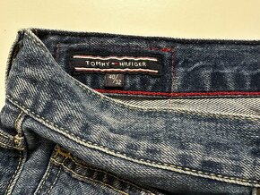 Nové ,pánske,kvalitné džínsy Tommy HILFIGER - 40/34 - 9
