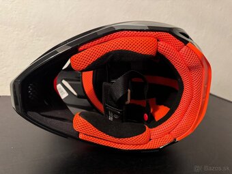 MX Fox V1 BNKR Prilba - 9