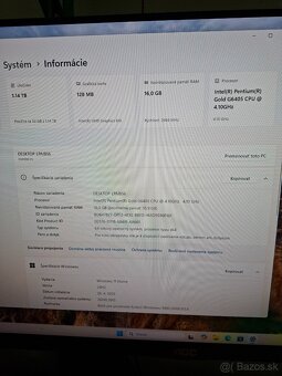 Mini PC, G6405, 16GB RAM, 256GB SSD, 1TB HDD, Win11 - 9
