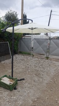 Nerezový gril 30eur, Weber gril 30eur, slnečník 60eur - 9