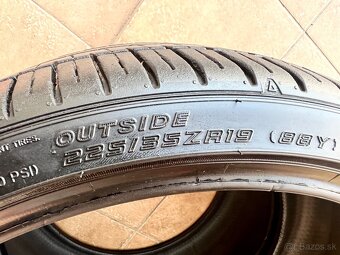 225/35 ZR19 R19 Letné pneumatiky – 2 kusy - 9
