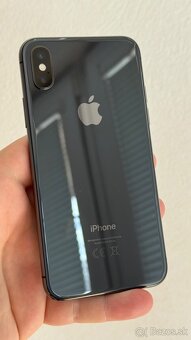 iPhone X, 64GB, 100% batéria - 9