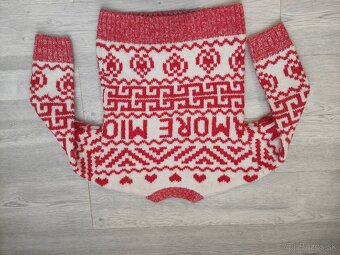 H&M hrubý pulóver - 9