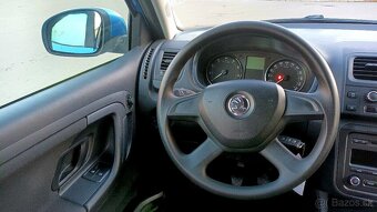 Škoda Fabia 2 1,2TSI Benzín Veľmi pekný stav 76000.km. - 9