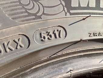 Predam 4ks pneu 205/55/r16 letne 91V Michelin - 9