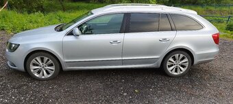 Predaj Škoda Superb combi 2 facelift 4x4 - 9