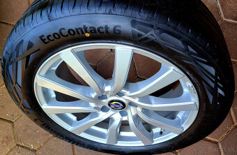 alu R19 5x108, senzory, letné pneu 235/55, Volvo XC90 /XC60 - 9