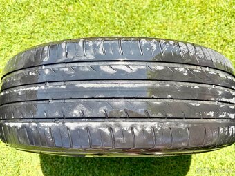 Komplet letnú sadu alu Škoda Scout - 5x112 225/55 R17. - 9