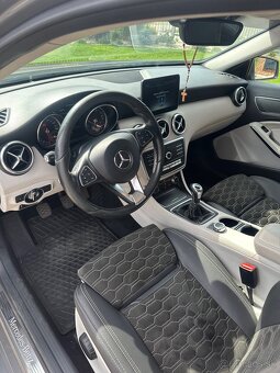 Mercedes w176 AMG style 2017 1 majitel - 9