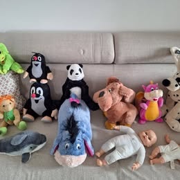 Plyšové hračky pre malých aj veľkých - 9