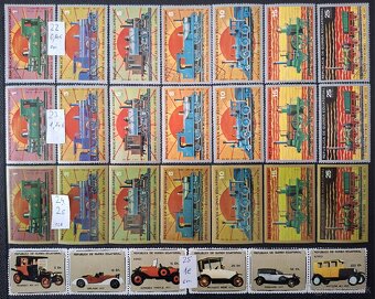 Postove znamky Mix 7 (66poloziek) - 9