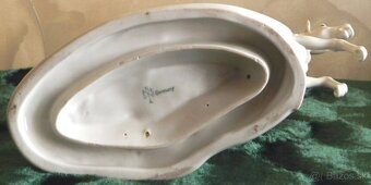 Starozitné porcelánové sošky s konským motívom - 9