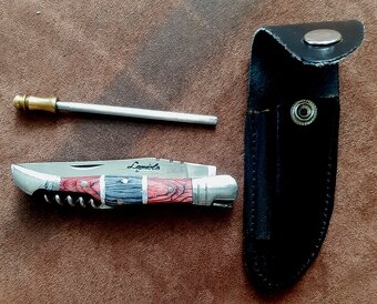 nože Mikov, Damascén, Mauser, Laguile, Solingen, CCCP.. - 9