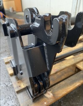 Rýchloupínač, paletové vidly CAT, caterpillar 428,432,444... - 9