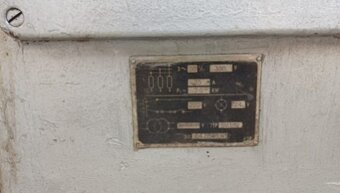 Model SV 18 R/1000, vyrobeno v roce 1956 - 9