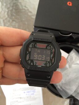 Casio G-Shock X Stranger Things - 9
