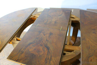 art deco jedálenský stôl - 9