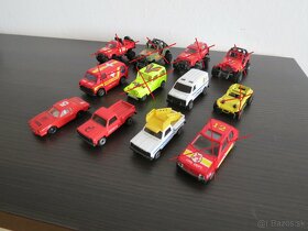 Autíčka staré modely angličáky 80. léta. - 9