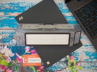 Originálne príslušenstvo k vysávačům Roborock radu Q - 9
