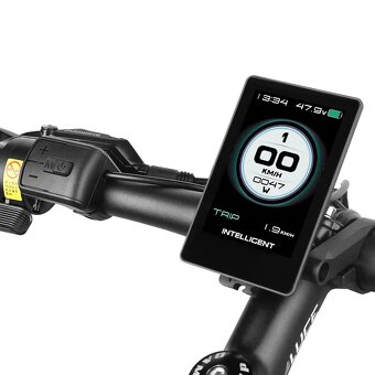 BAFANG BBS02 750W/1000WATT STREDOVY MOTOR +NOVY DISPLAY P860 - 9