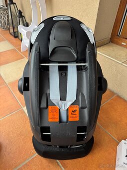 Cybex Cloud T i-size Plus / Sepia Black / vrátane slnečnej c - 9