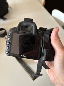Nikon D3100 + 2 objektívy + príslušenstvo – kompletný set - 9