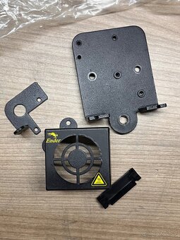 Ender 5 plus - nová doska + klipper + rpi - 9