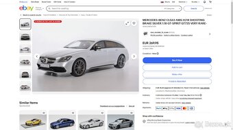 1:18 - Mercedes Benz CLS63 AMG Shooting Brake - GT Spirit - 9