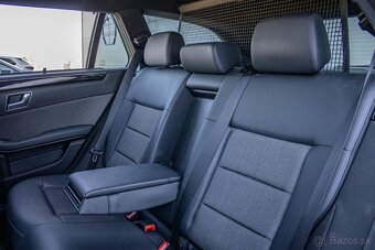 Mercedes-Benz E trieda Kombi 200 CDI Blue Avantgarde - 9