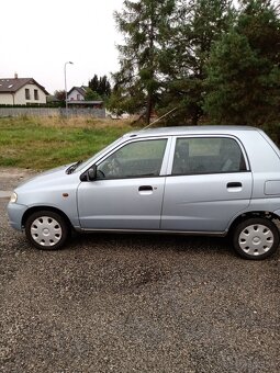 Predám Suzuki Alto 1.1 benzín - 9